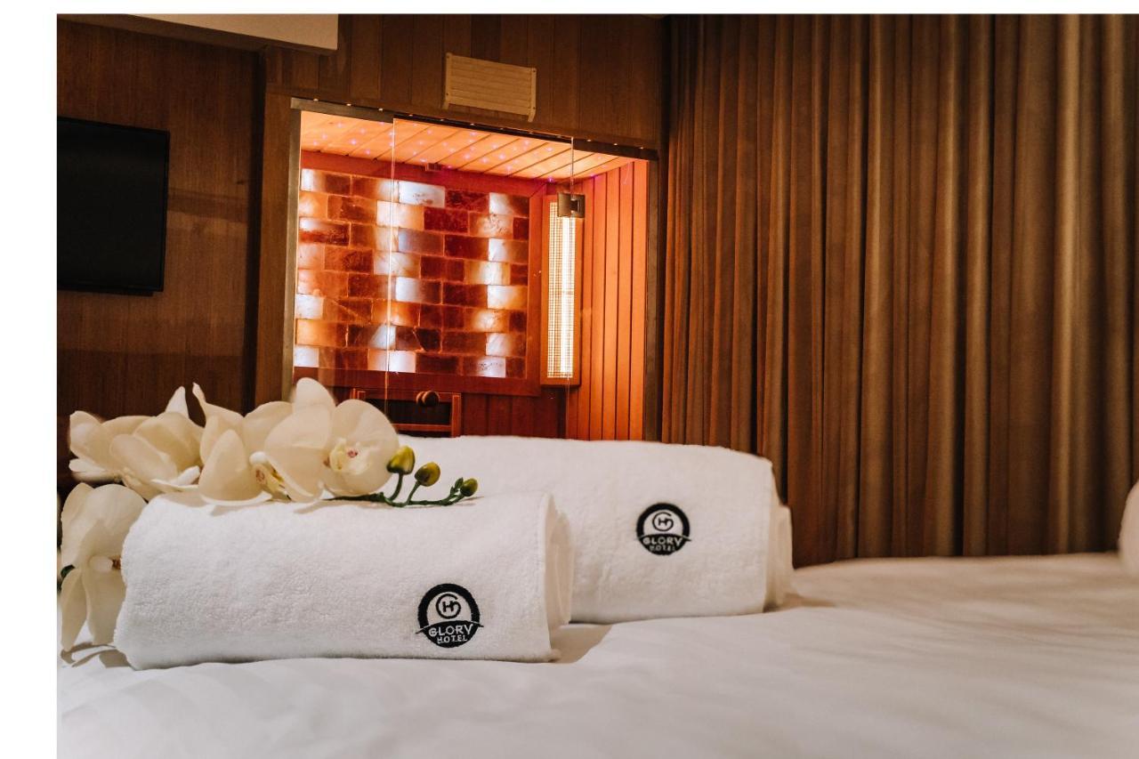 Hotel Glory 拉迪亚 外观 照片